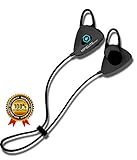 Amazon - Bluetooth In-Ear Headphones - Modern Portable ELITE Sport V2.0 Bluetooth In Ear headphones- noise-isolating, wireless, Microphone-feature, lightweight, water resistant