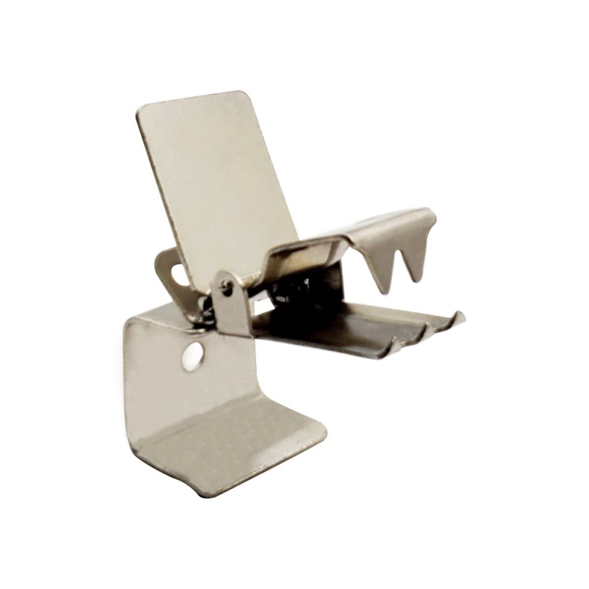 Wise Linkers Rug Clips Heavy Duty Hanging Clip Hangers/Clamps Chrome (25)