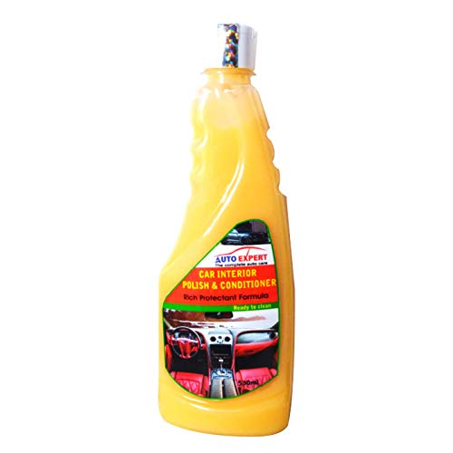 AUTO Expert Car Interior Polish and Conditioner for Dashboard/Leather