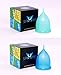 Super Jennie Menstrual Cup - Made in USA, Large Phenakite