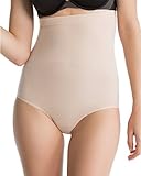 Spanx Higher Power Firm Control High-Waist Brief, 234 Soft Nude,1X