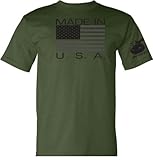 Made in USA T-Shirt - Military Green