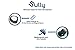 Silicone Skins for Arlo HD (4 pcs black) for Arlo HD Wireless Free Camera Protective Case - for Netgear Arlo HD Smart Security Accessories Silikon Case - For VMS3230- By Sully