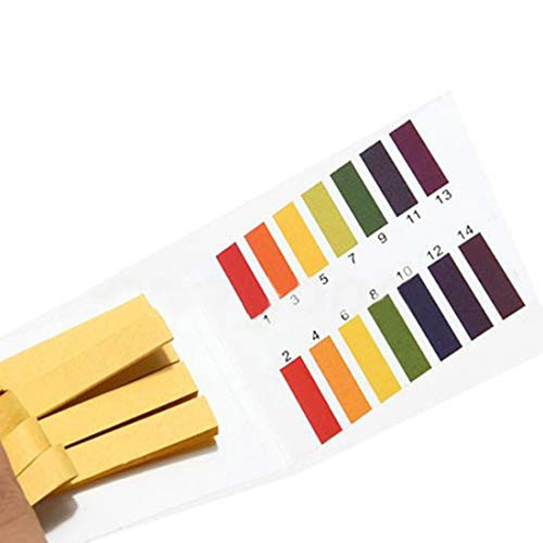 Ph Meters - 80 Strips Pack Ph Test Full Meter Controller 1 14st Indicator Litmus Paper Water Soilsting Kit - Hydroponics Meters Soil Water Food Fish Brewing Tank