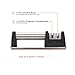 MERCIER KITCHEN Manual Knife Sharpener Set, Professional 2 Stage Tungsten Steel and Ceramic Sharpening Rods System