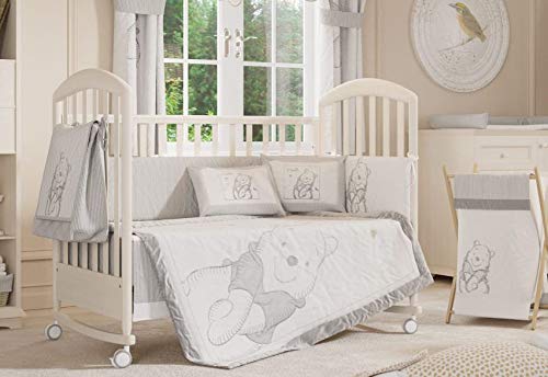 winnie the pooh mini crib bedding