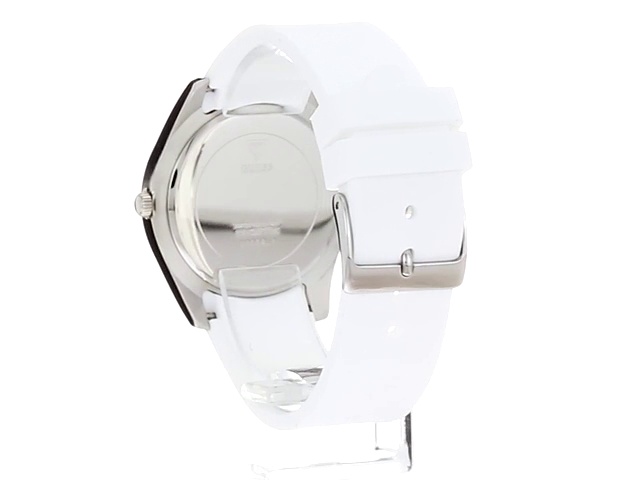 GUESS-Silver-Tone-and-White-Jeweled-Watch