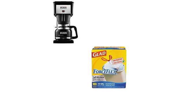 Bunn Coffee 10-Cup Pour-O-Matic Coffee 