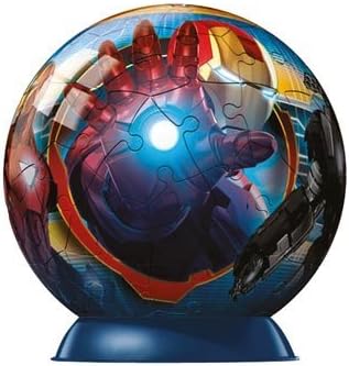 Ravensburger 60pc Puzzleball- Ironman Hand
