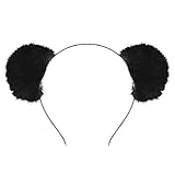 XY Fancy Cute Ears of Cats and Pandas Head Band Costume Accessories Black