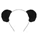 XY Fancy Cute Ears of Cats and Pandas Head Band Costume Accessories Black