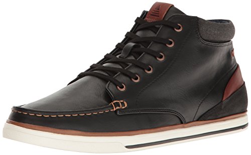 Aldo men s ibaliwen-r fashion sneaker, black leather, 7.5 d us