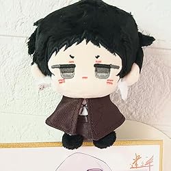 CALEMBOU Anime Plush Keychain, 4" Cute Chibi Plush