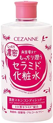 Cezanne Dense Skin Conditioner 14.1 fl oz (410 ml), High Moisturizing Ceramide Lotion, Moisturizes & Skin Barrier