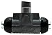 ACDelco Gold 18E1310 (19175839) Rear Driver Side Drum Brake Wheel Cylinder