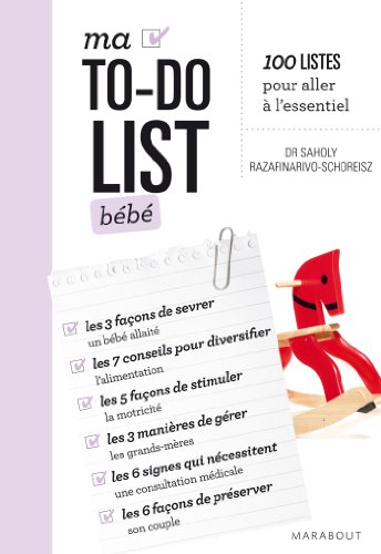 Ma to-do list bébé