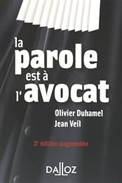 La  parole est à l'avocat