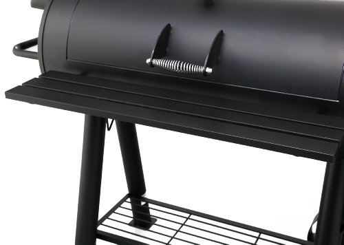 Tepro Holzkohlengrill Milwaukee, Schwarz – Bild 9