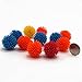 MICHLEY Mini Multicolor Porcupine Balls, Decompression Massage Ball Pinched for Kids, Safe, Non-Toxic and Reusable