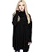 Women's Oversized Pullover Sweater Loose Cowl Neck Long Sleeve Knit Top