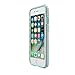 Speck Products Presidio Grip Cell Phone Case for iPhone 7 Plus/6S Plus/6 Plus - Dolphin Grey/Aloe Green