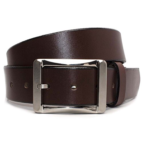 Nickel Free Titanium Work Belt Brown 34"