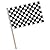 Checkered Flag Racing Party Set - Tablecloth Pennant Banner Streamer Tattoos Toothpicks Flags Plates Napkins