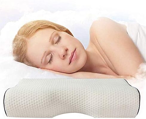 Gluckluz Memory Foam Pillow Neck Pillow Bed Pillow Adjustable Side