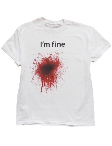 I'm Fine T-shirt