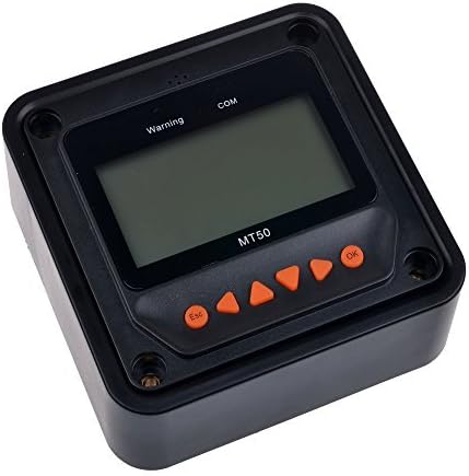 SolarEpic MT-50 Remote Meter LCD Display Fit for Tracer BN /Tracer A series MPPT Solar Charge Controller by Solarepic