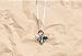 FarryDream 925 Sterling Silver Cute Bee Pendant Necklace for Women Teen Girls Bee Necklace