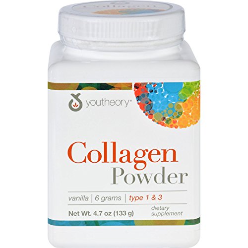 Youtheory Collagen - Powder - Vanilla - 4.7 oz (Pack of 4) Youtheory Collagen - Powder - Vanilla - 4.7 oz (Pack of 4)
