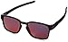 Oakley Mens Latch Squared Sunglasses, Matte Rootbeer/Dark Brown Gradient