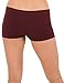Caramel Cantina 6 Pack Nylon Spandex Plus Size Hipster Boy Short Panties (3X, Winter)