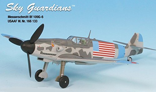 BF 109G-6 USAAF W Nr 166 133 War Airplane Miniature Model A012-IF732005 1:200 Part# A02WTW72003-012