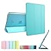 ESR Yippee Trifold Smart Case for iPad Mini, Lightweight Trifold Stand Case with Auto Sleep/Wake, Microfiber Lining, Hard Back Cover for iPad Mini 1/iPad Mini 2/iPad Mini 3 (Sky Blue)
