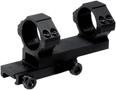 1in High Profile, Offset, Rings for 22mm Picatinny Weaver One Piece Mounts by Accushot