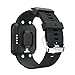 aczer-Y Compatible Replacement Band for Garmin Forerunner 35 Accessories Watchbands, 10 Color Replacement Watch Band with Stainless Buckle and Rubber Strap (Black)