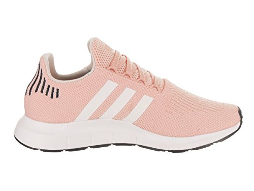 women's swift run athletic shoe pink/white/black