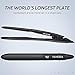 Flat Iron for Hair Titanium Plates, Professional Flat Iron Hair Straightener, Hair Flat Iron and Curler in Onethumb 4