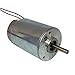 TSINY High Torque Small 24 Volt Electric DC Motor 5000RPM with Ball Bearings for Household appliances Replacement Parts