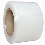 TotalPack Shrink Mini Wrap: Stretch Film Plastic Wrap 1 Pack - Industrial Strength Hand Stretch Wrap, 3" x 1,000 FT, 80 Gauge Shrink Film / Pallet Wrap