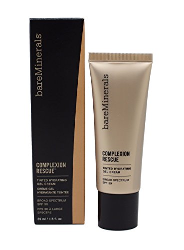 bareMinerals Complexion Rescue Tinted Hydrating Gel Cream SPF 30, Desert 6.5, 1.18 Ounce