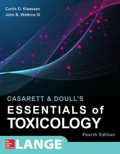 Casarett+Doull's Essentials Of Toxicol.