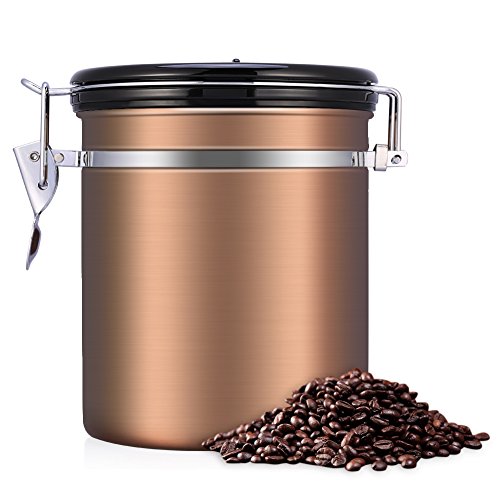 11 Best Coffee Canisters You Can Buy Roasty's 2018 Reviews