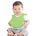 Summer Infant Bibbity Rinse and Roll Portable Bib, Green