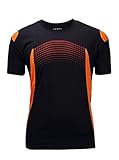 ZITY Men's Athletic Workout T-Shirt Short-Sleeve T-Shirt