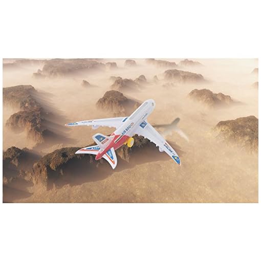 Bump And Go Electric Air Bou A380 Kids Action Airplane - Kidsthrill Big Model Plane With Attractive Lights And Sounds - Changes Direction On Contact - Best For Kids Age 3 And Up. (Colors May Vary) - Image 5