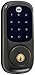 Yale Real Living Keyless Touchscreen Deadbolt in Oil Rubbed Bronze (Standalone) (YRD220-NR-0BP)