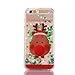iPhone 6s case,iphone 6 case, liujie Liquid, Cool Quicksand Moving Stars Bling Glitter Floating Dynamic Flowing Case Liquid Cover for Iphone 6 4.7 inch (Christmas 6#)